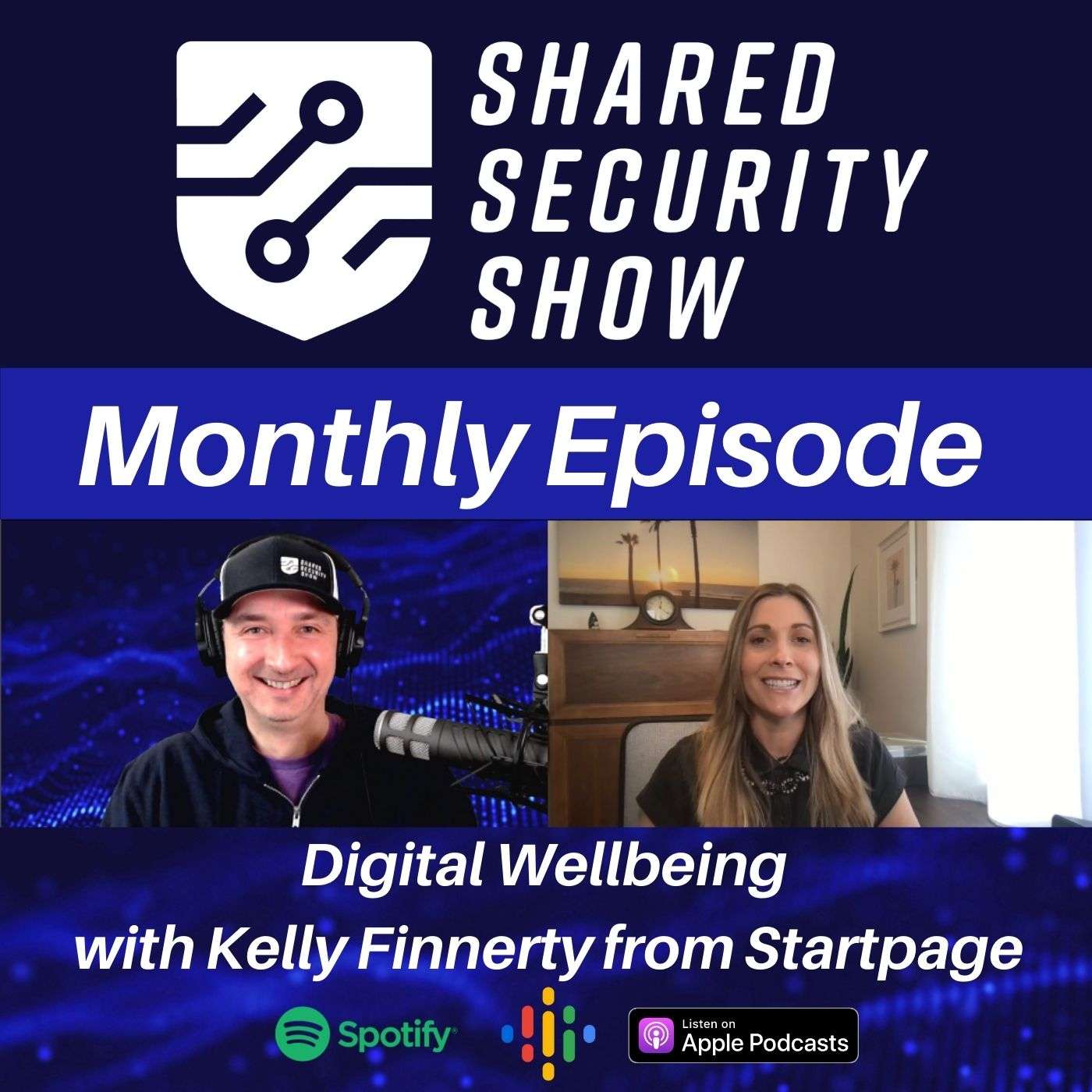 Digital Wellbeing with Kelly Finnerty from Startpage episode artwork