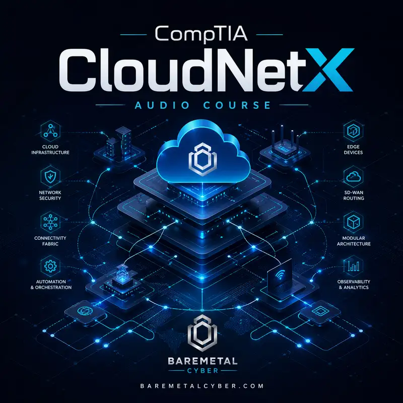 Certified: The CompTIA CloudNetX Audio Course