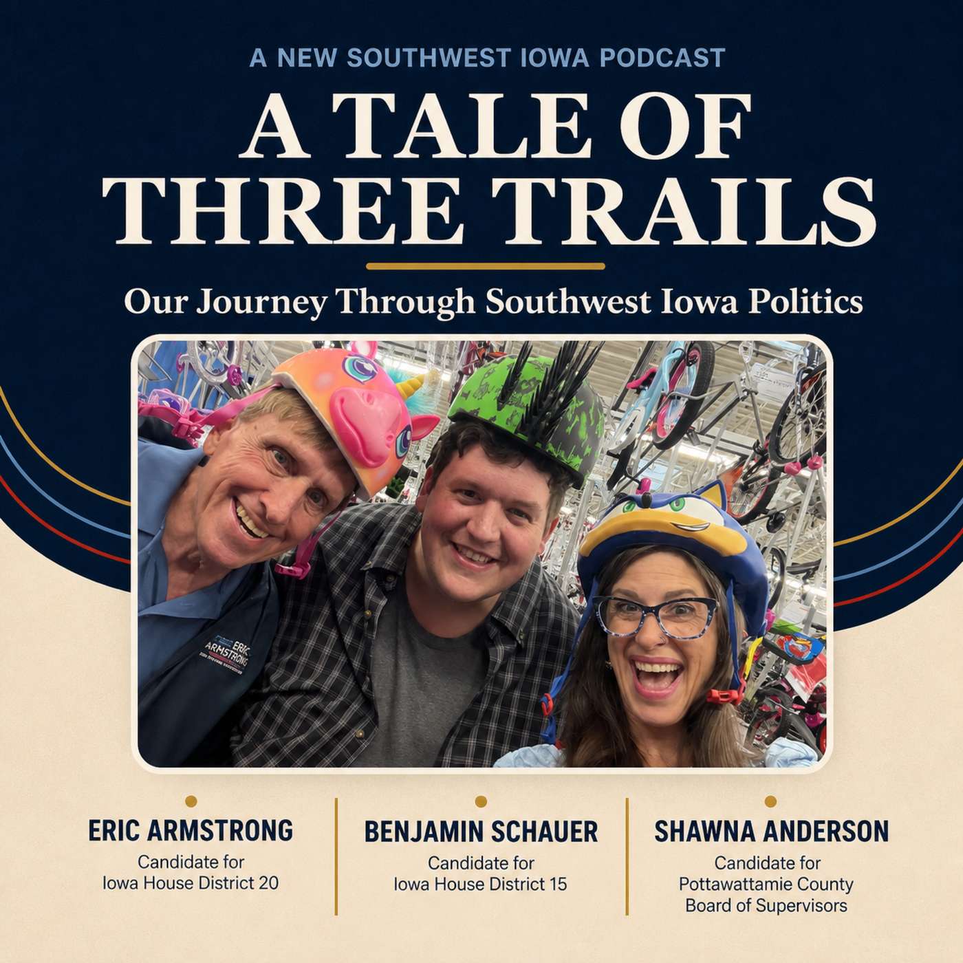 A Tale of Three Trails podcast artwork