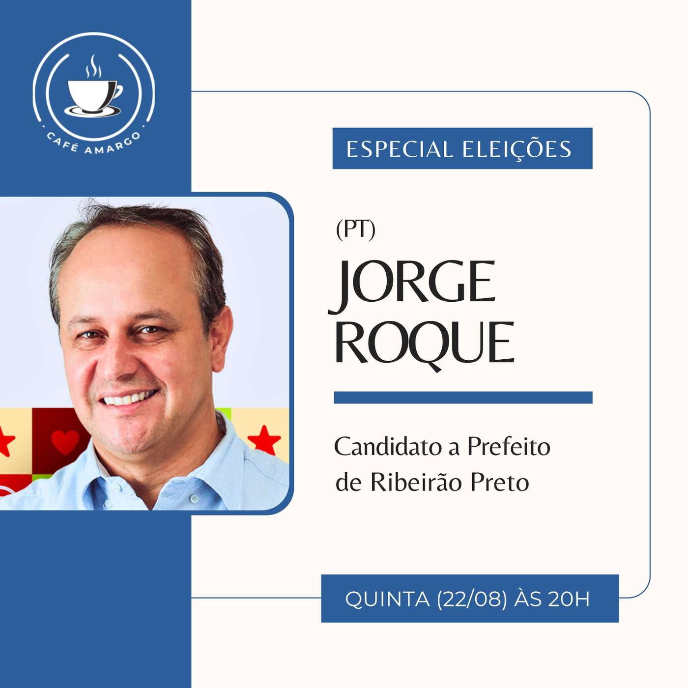 Podcast Café Amargo