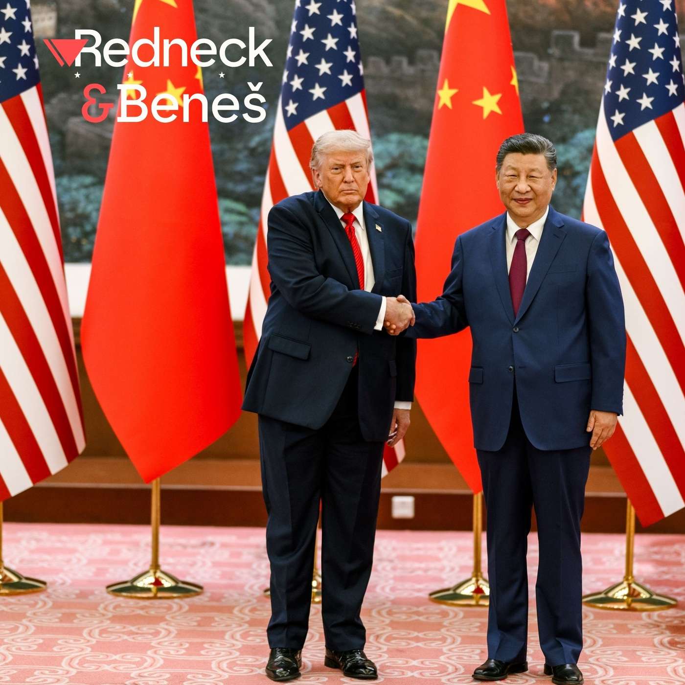 Redneck & Beneš | Trump svaluje své prohry na Čínu 🔒