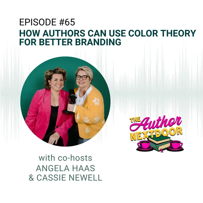 How Authors Can Use Color Theory For Better Branding 