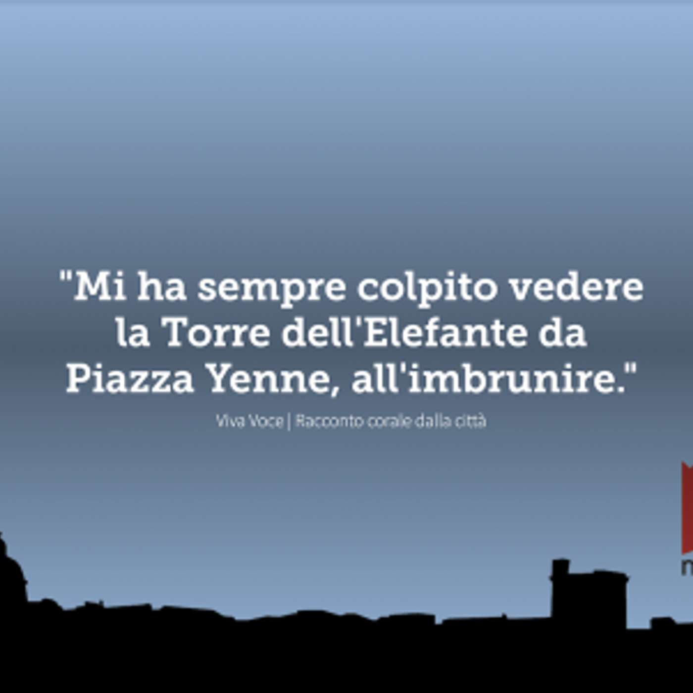 Torre dell'Elefante vista da Piazza Yenne episode artwork