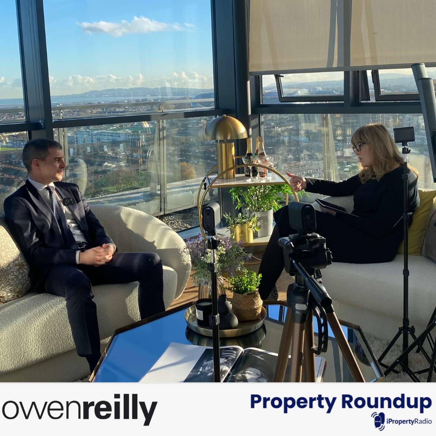 Behind the scenes with Owen Reilly selling Ireland's highest property Behind the scenes with Owen Reilly selling Ireland's highest property