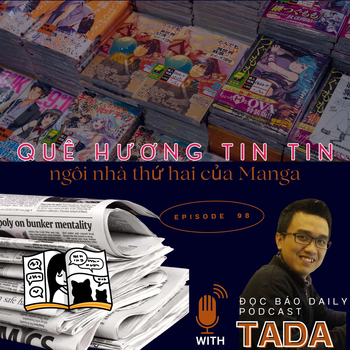 [VĂN HOÁ] Quê hương Tin Tin và "ngôi nhà thứ hai" của Manga