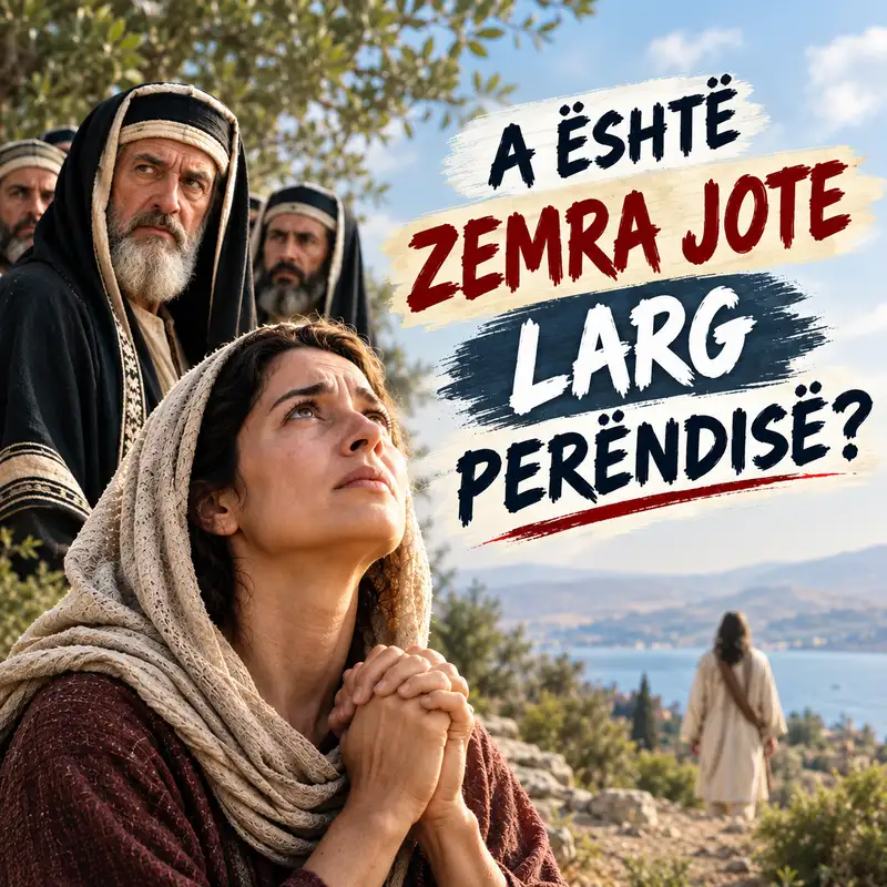 A ËSHTË ZEMRA JOTE LARG PERËNDISË? #Mateu 15