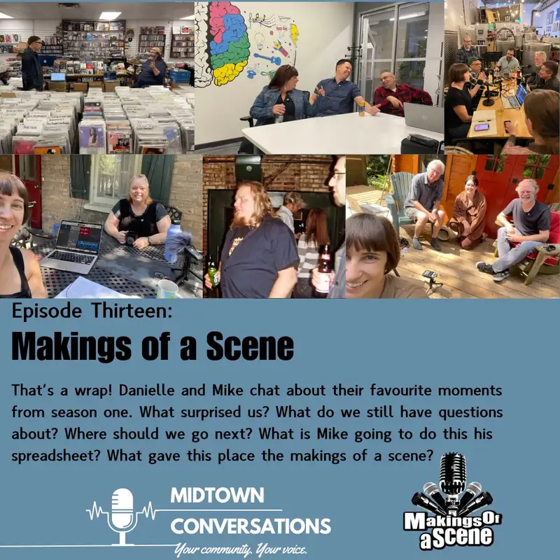 Makings of a Scene - Season One Recap