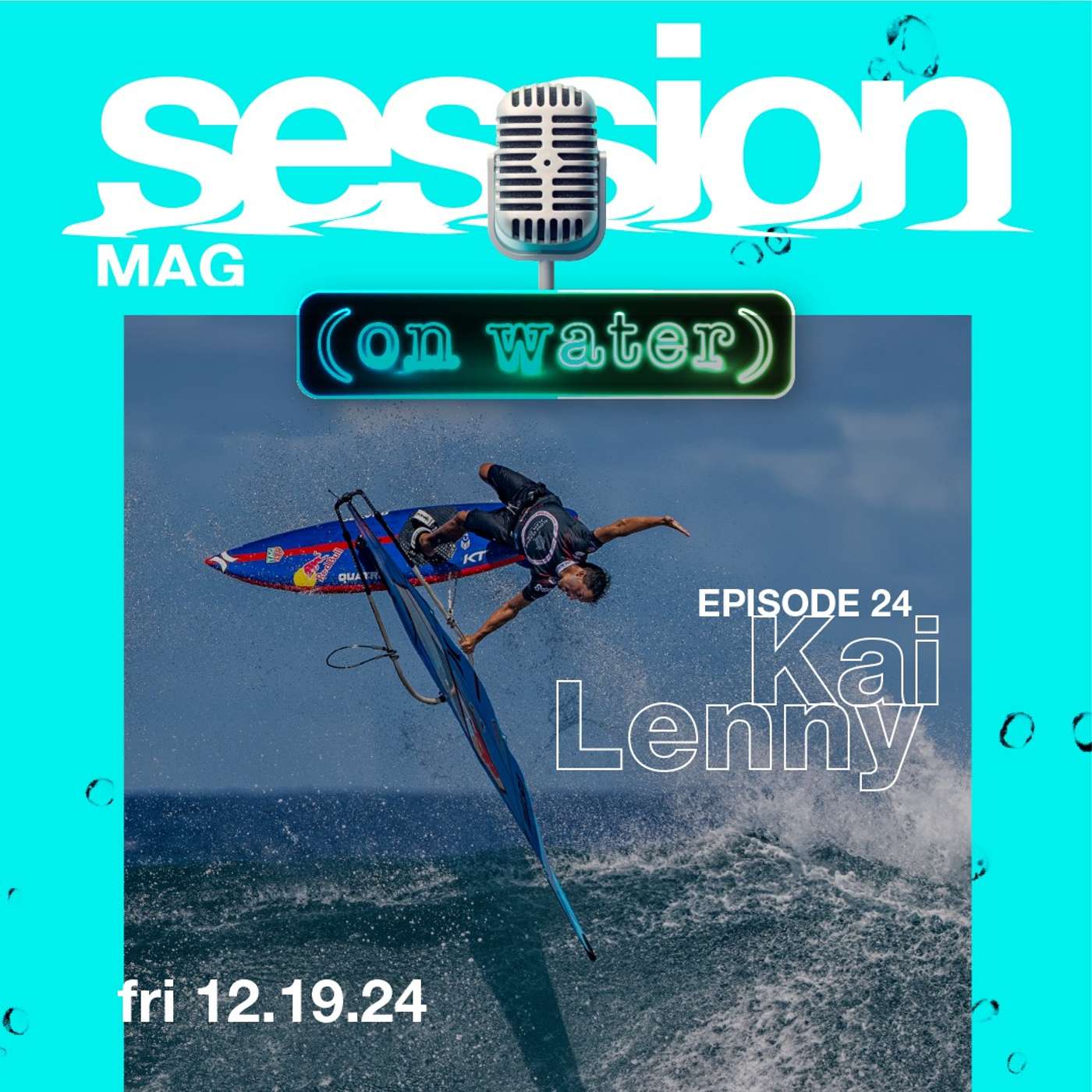 Maui as the Epicenter of Innovation: Kai Lenny Discusses Shaping his own Equipment episode artwork