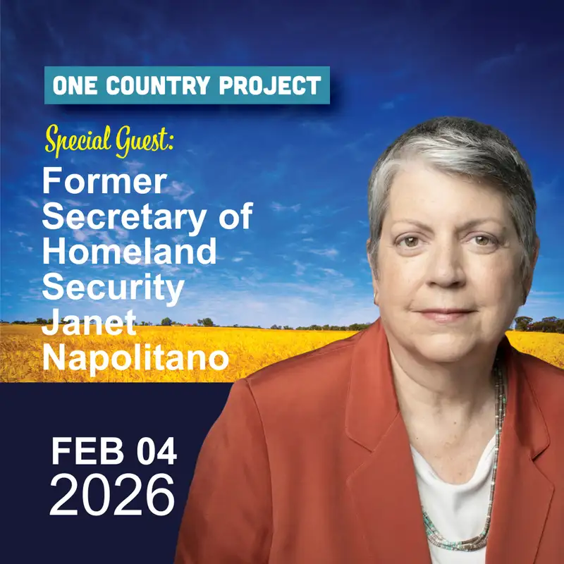 Homeland Insecurity with Janet Napolitano