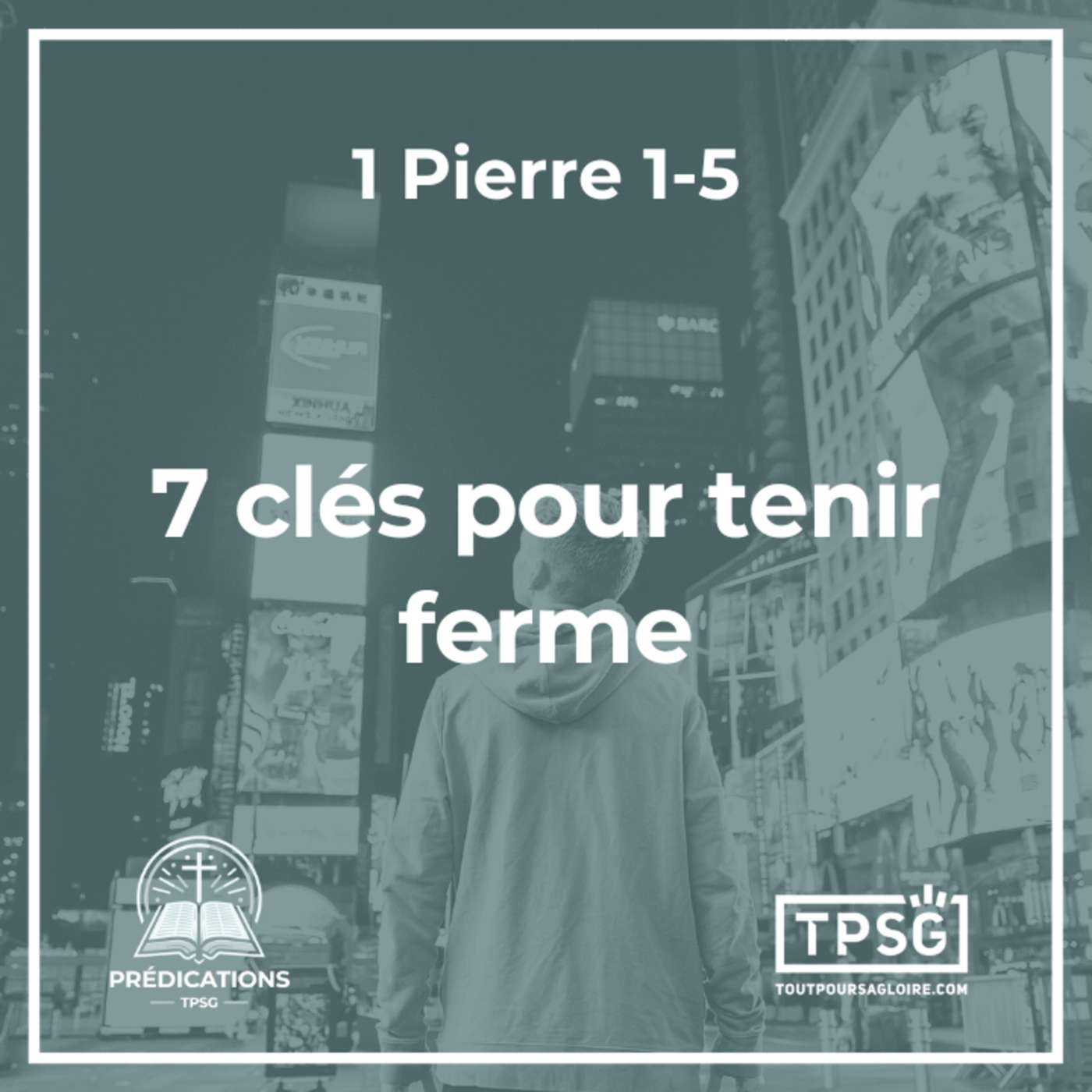 R. Charrier | Comment résister à la pression d’un monde qui rejette Christ? (1 Pierre 1-5)