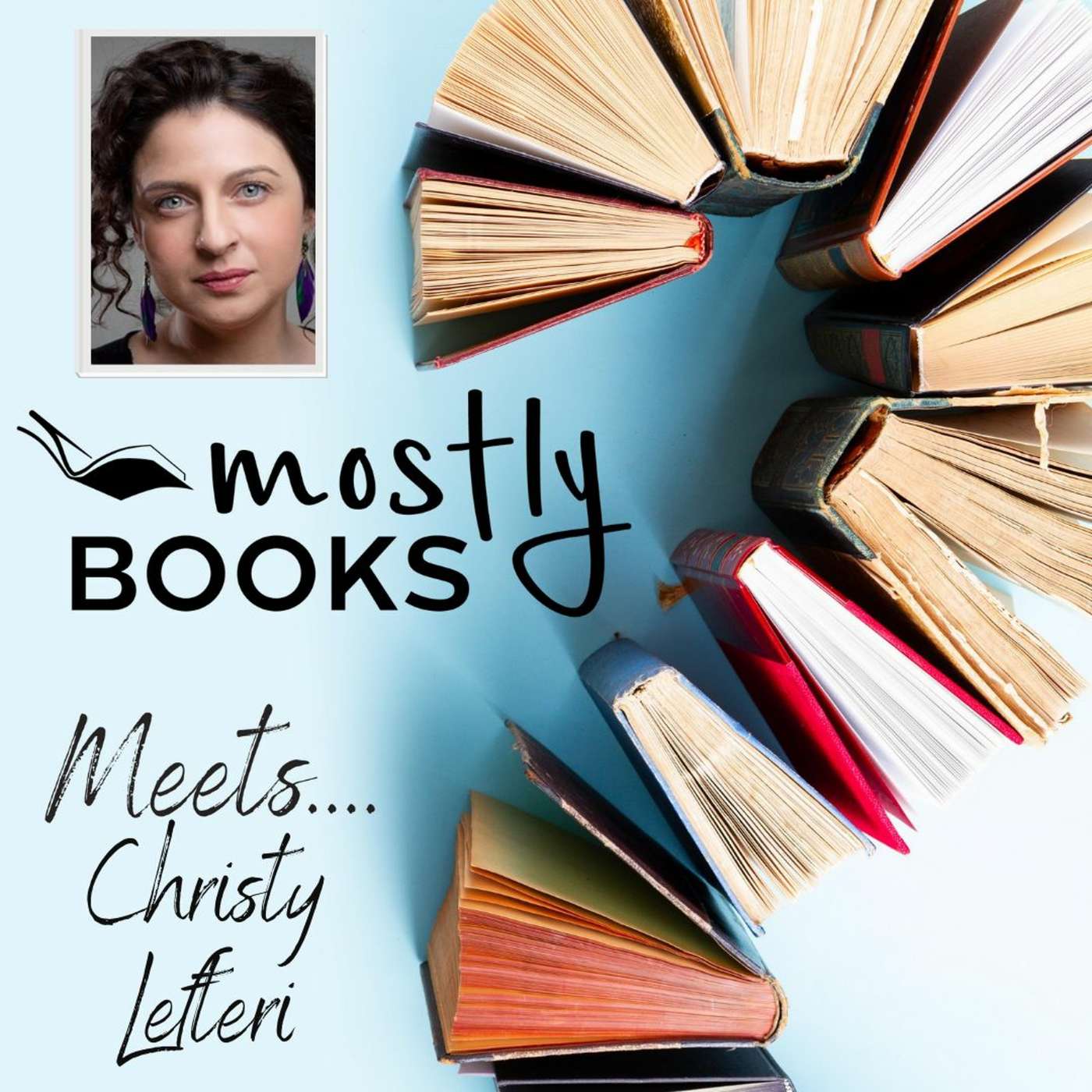 Christy Lefteri episode artwork