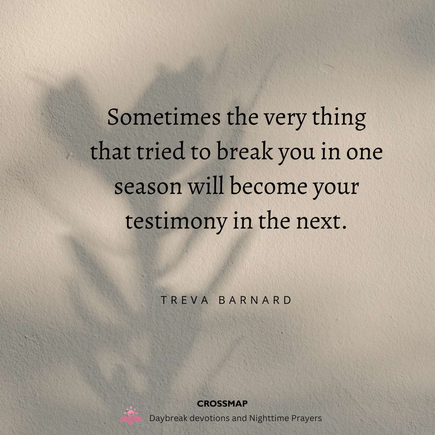 Thank You for Setting Me Free