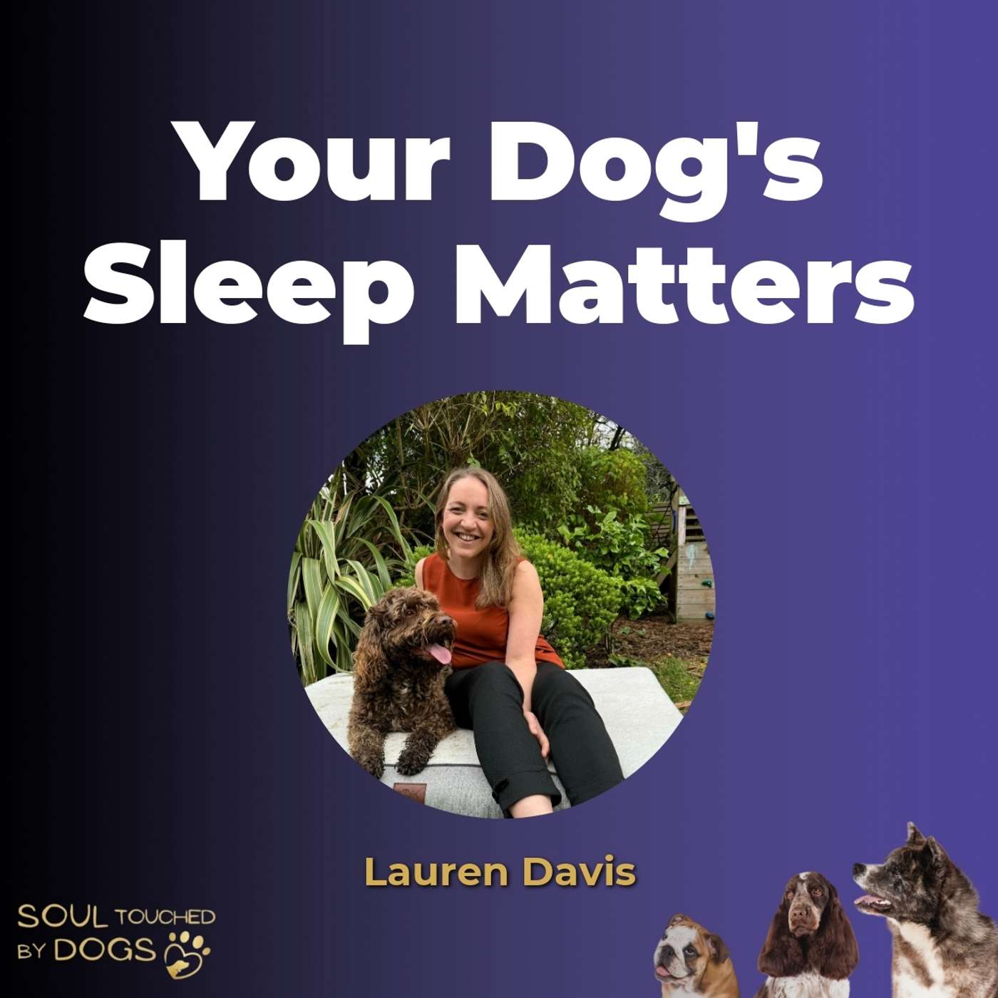 Dog Sleep Health: Why Your Pup Needs Rest as Much as You Do | with Lauren Davis