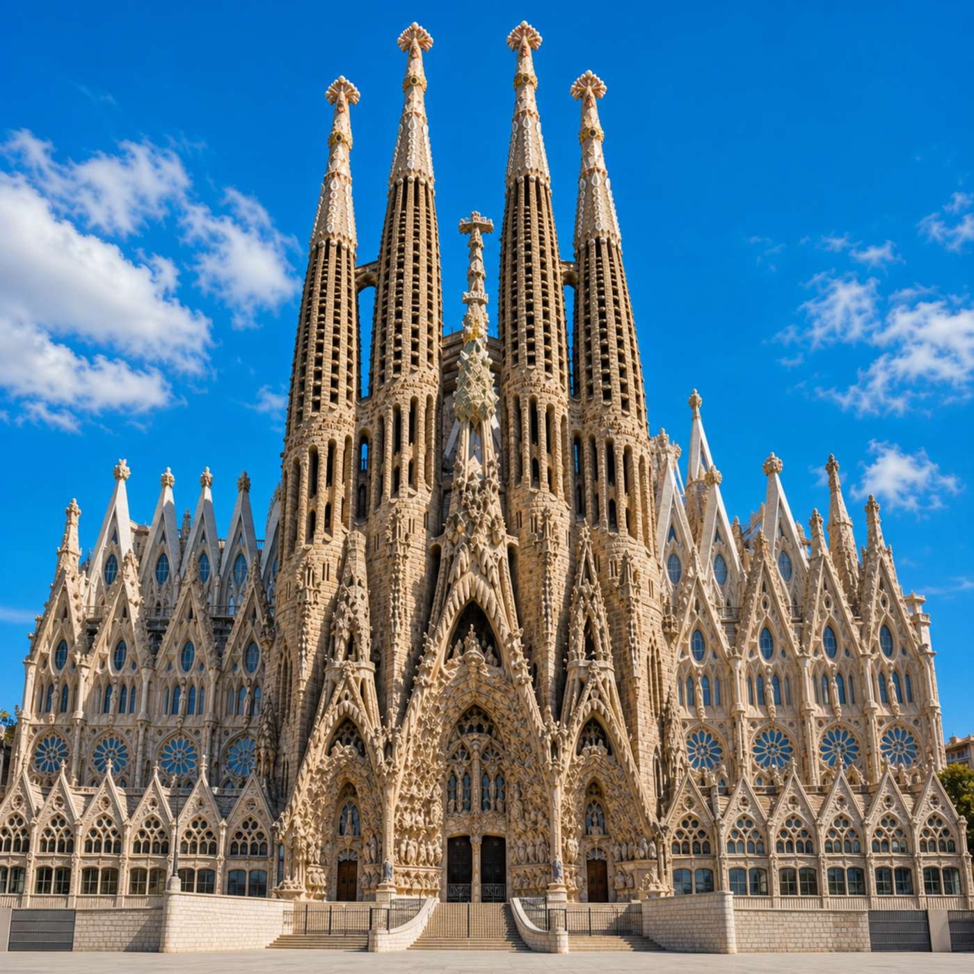 0002. A Forest of Stone and Light: Inside Barcelona’s Sagrada Família episode artwork