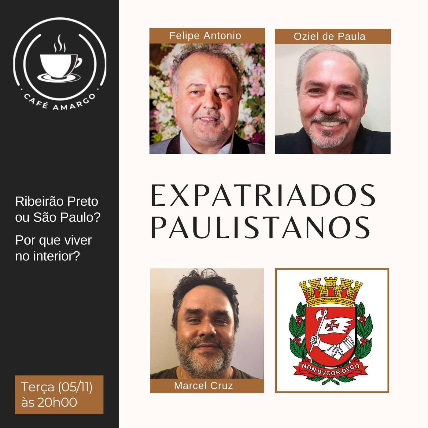 Podcast Café Amargo