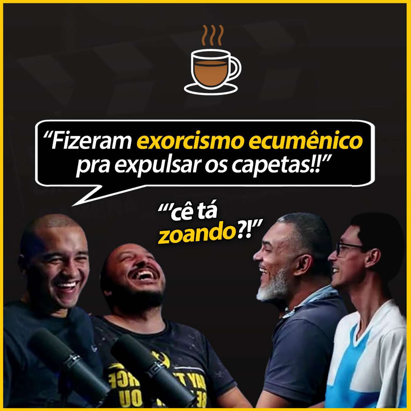 Podcast Café Amargo