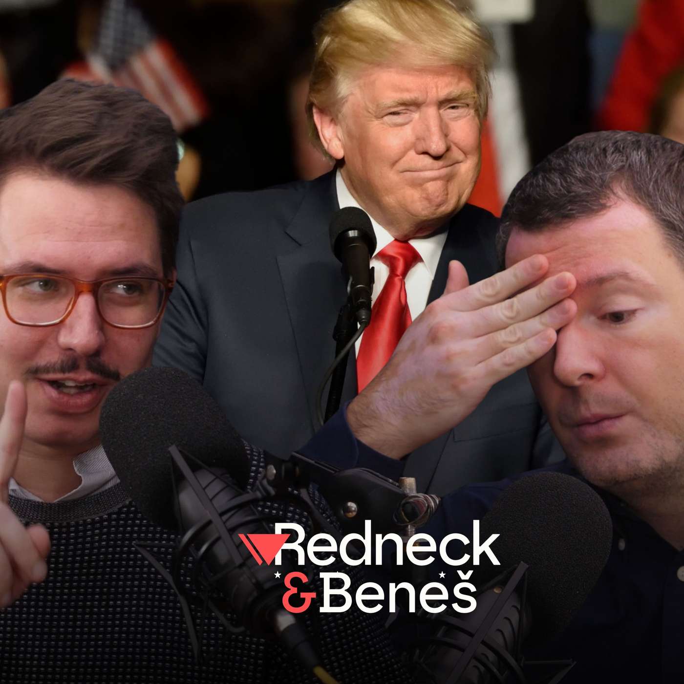 Redneck & Beneš | Vykopou demokraté své bezzubé vedení? Redneck & Beneš | Vykopou demokraté své bezzubé vedení?