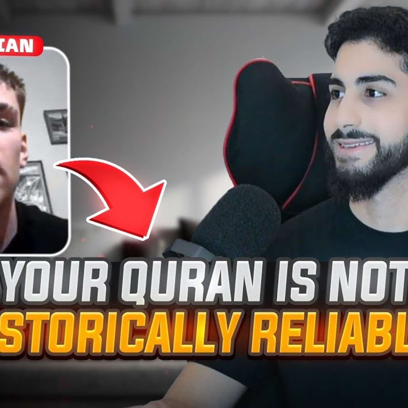 Christian Questions The Reliability Of The Quran Then It Backfires! Muhammed Ali episode artwork