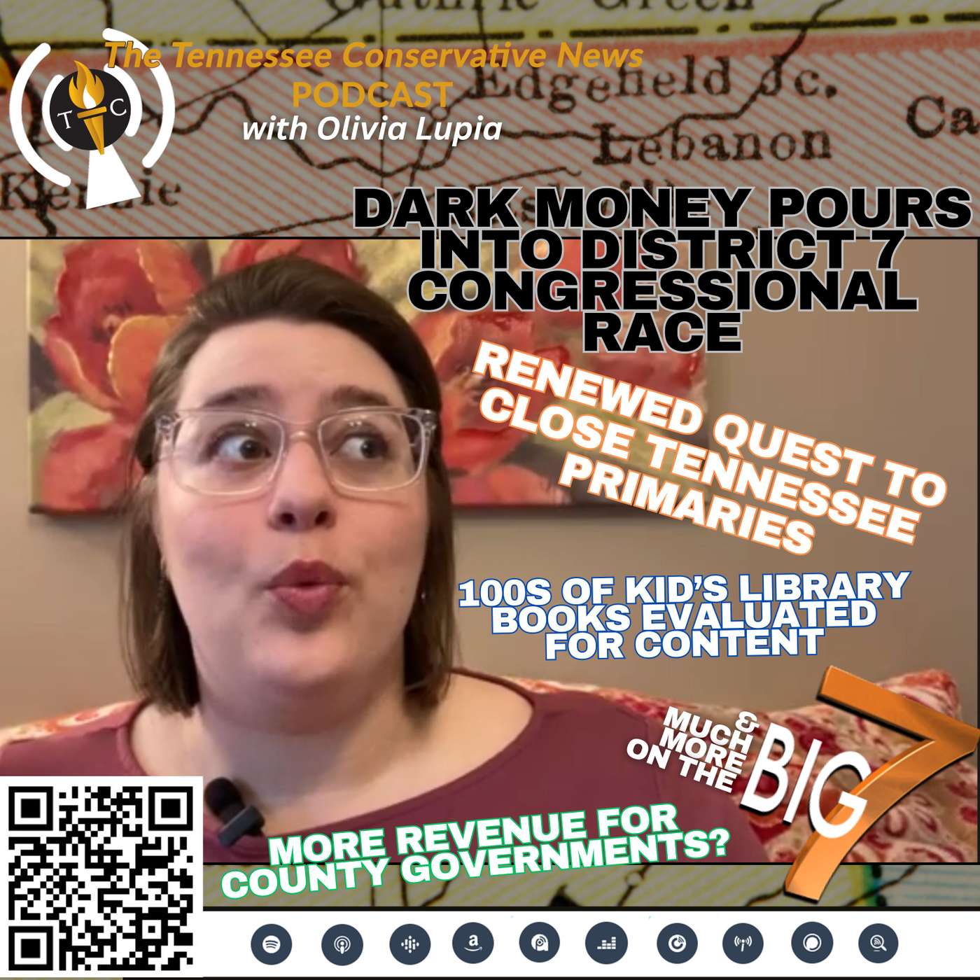 Dark Money Pours Into District 7 Congressional Race; Renewed Quest To Close Tennessee Primaries; 100s Of Kid’s Library Books Evaluated For Content & More! Dark Money Pours Into District 7 Congressional Race; Renewed Quest To Close Tennessee Primaries; 100s Of Kid’s Library Books Evaluated For Content & More!