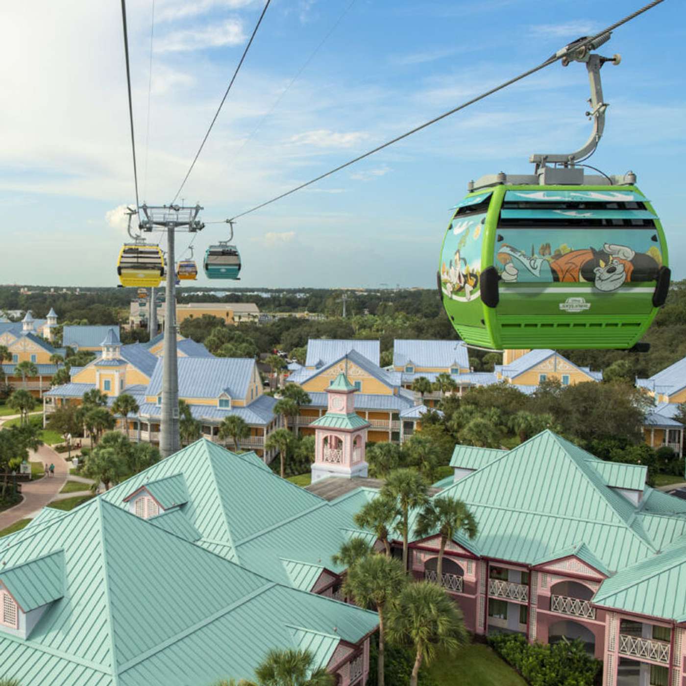 Episode 169: Disney's Caribbean Beach Resort episode artwork