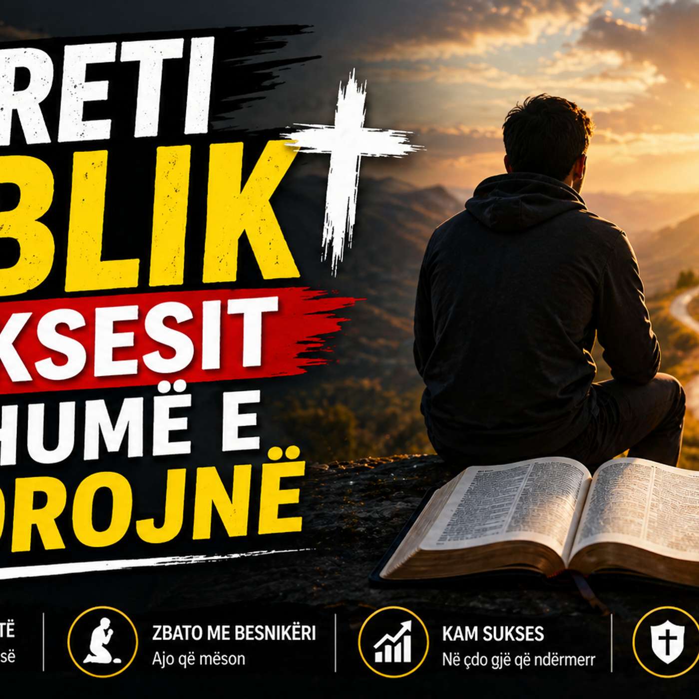 Sekreti Biblik i Suksesit që Shumë e Injorojnë (Jozueu 1:8)” episode artwork