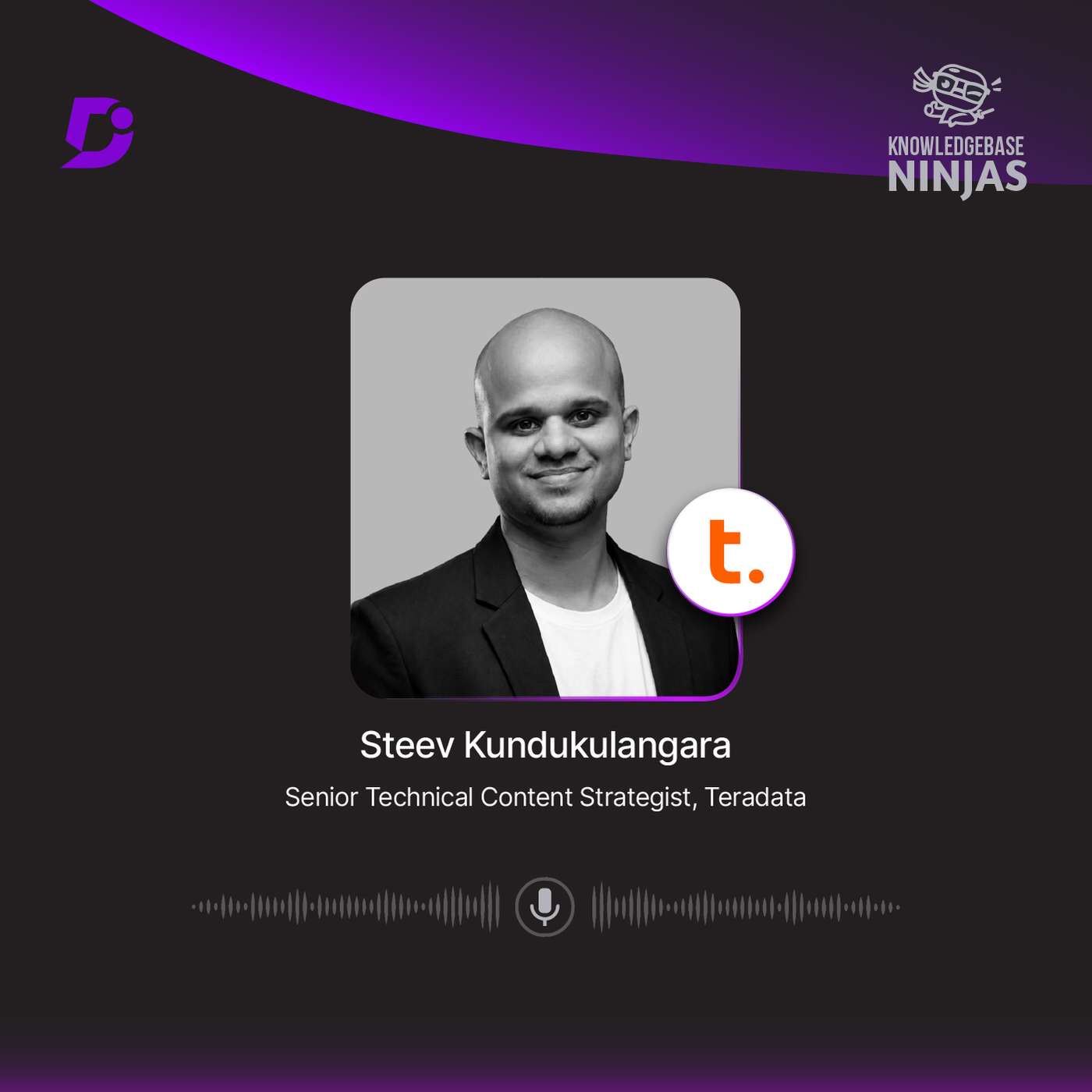 Will AI Replace Technical Writers? The Future of Docs with Steev Kundukulangara episode artwork