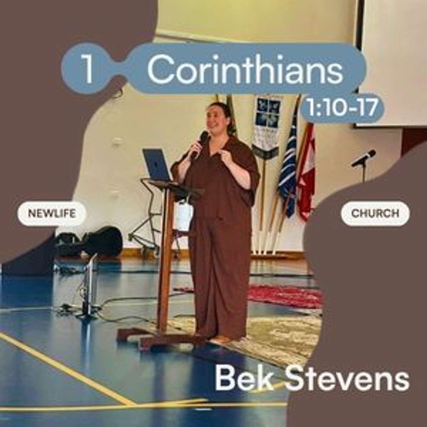 1 Corinthians: In Christ Alone || Bek Stevens episode artwork