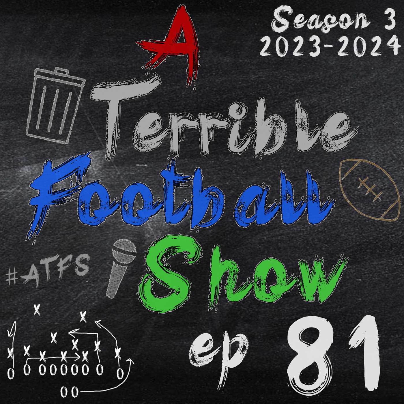 ATFS presents: The TRUE AP Top 25 of College Football | ATFS 81 episode artwork