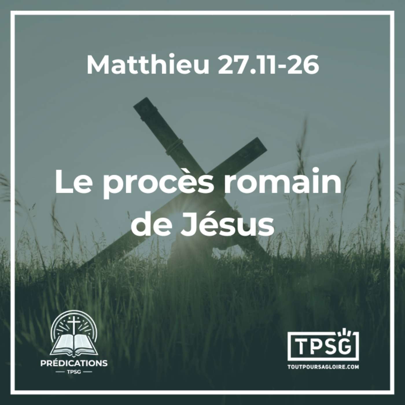 F. Varak | Le procès romain de Jésus (Matthieu 27.11-26) episode artwork