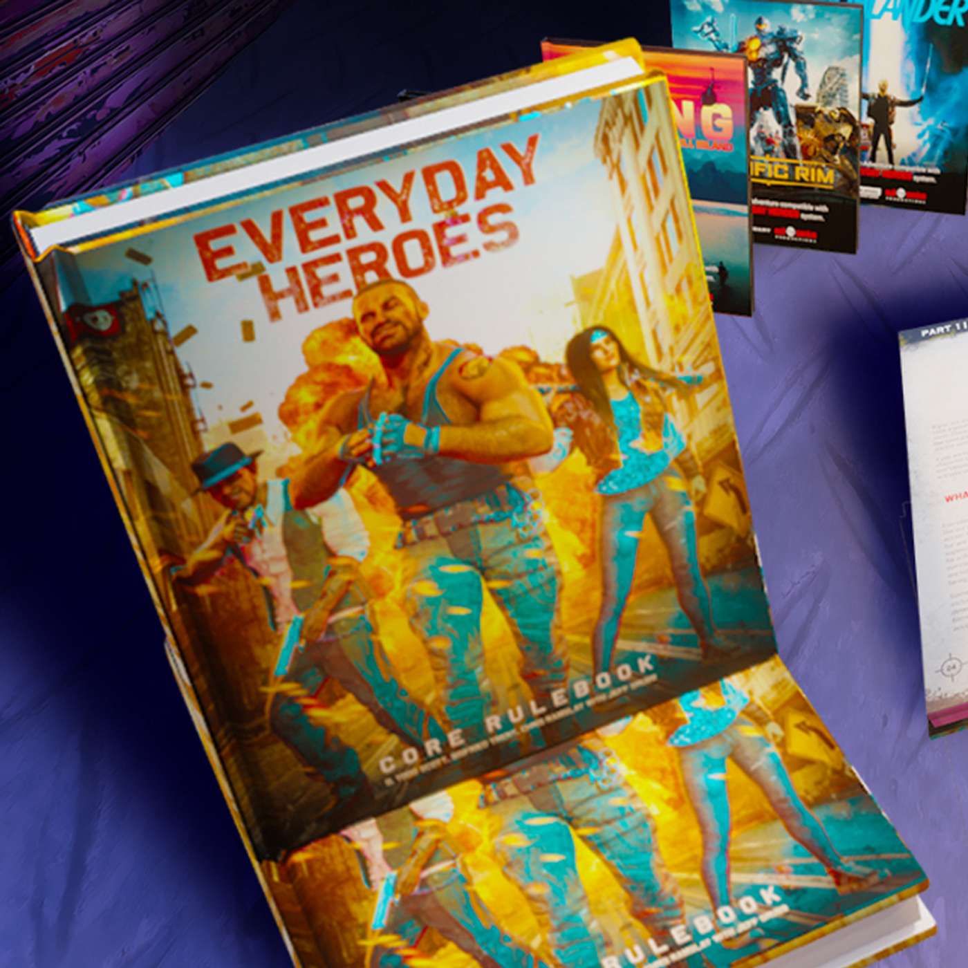 A Look At Everyday Heroes RPG with Author Siegfried Trent A Look At Everyday Heroes RPG with Author Siegfried Trent