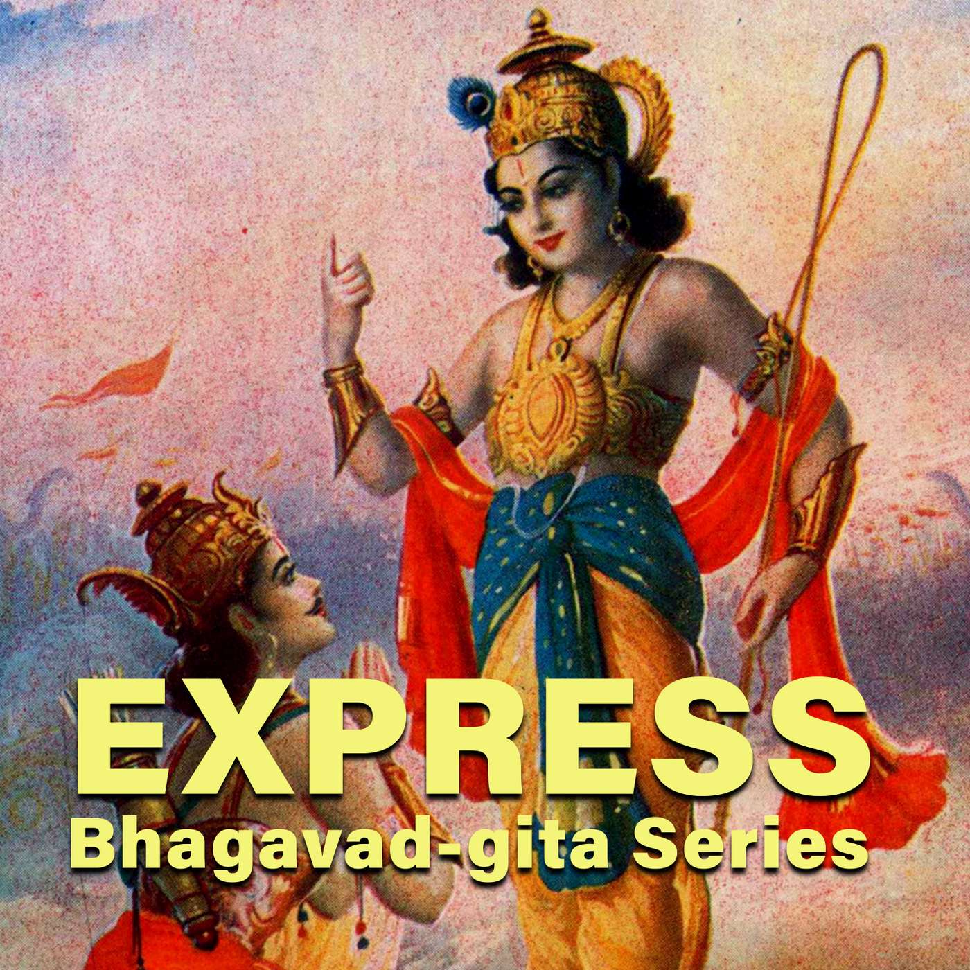 Express Bhagavad-gita Series podcast artwork