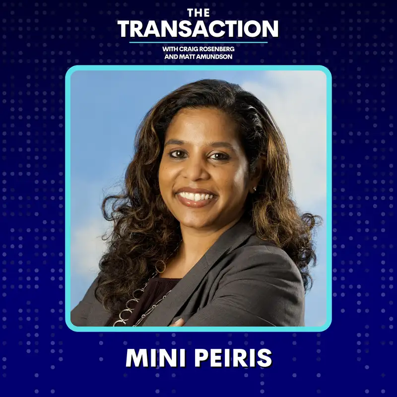 Your Buyers Are People Too with Mini Peiris, CMO of Nintex - The Transaction - Ep. 35