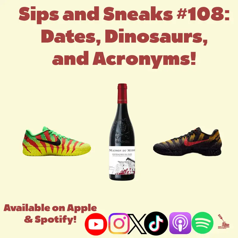 Dates, Dinosaurs, and Acronyms 