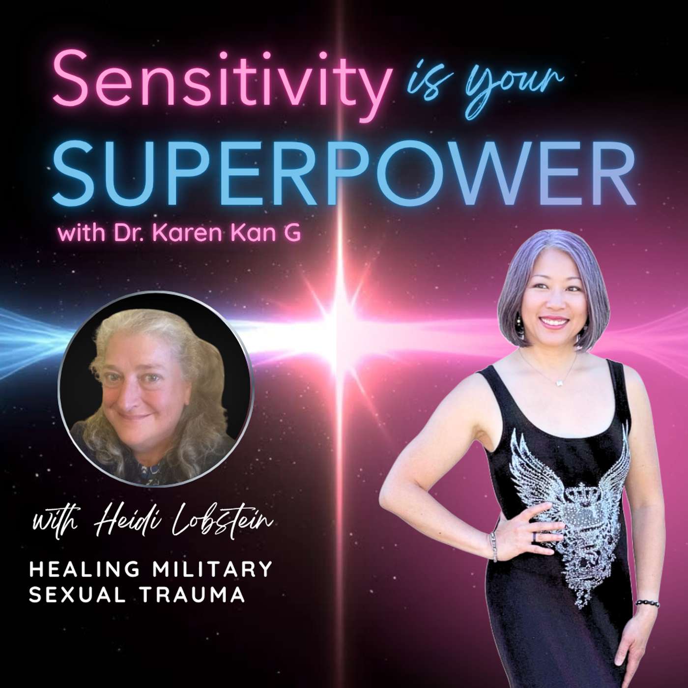 Healing Military Sexual Trauma with Heidi Lobstein