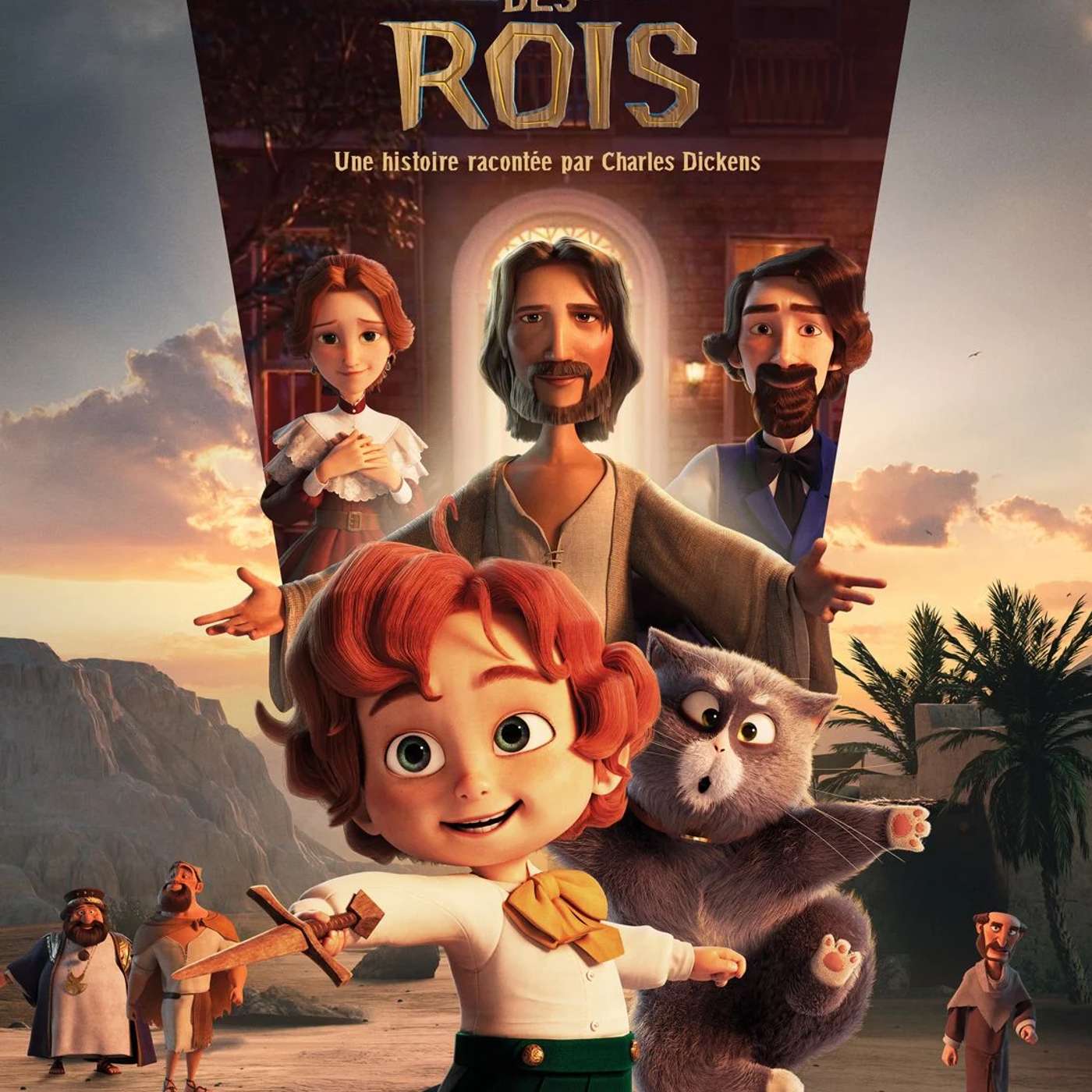 Le Roi des Rois réalisé par Seong-ho Jang  (2025) Saje Distribution episode artwork