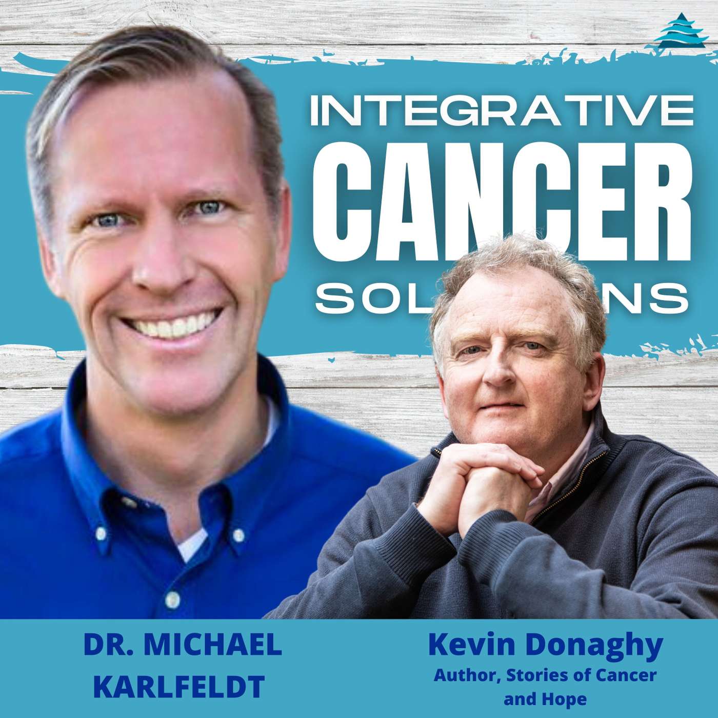 Kevin Donaghy: Finding Hope in Stage-IV Melanoma and the Stories That Carry Us Through Cancer episode artwork