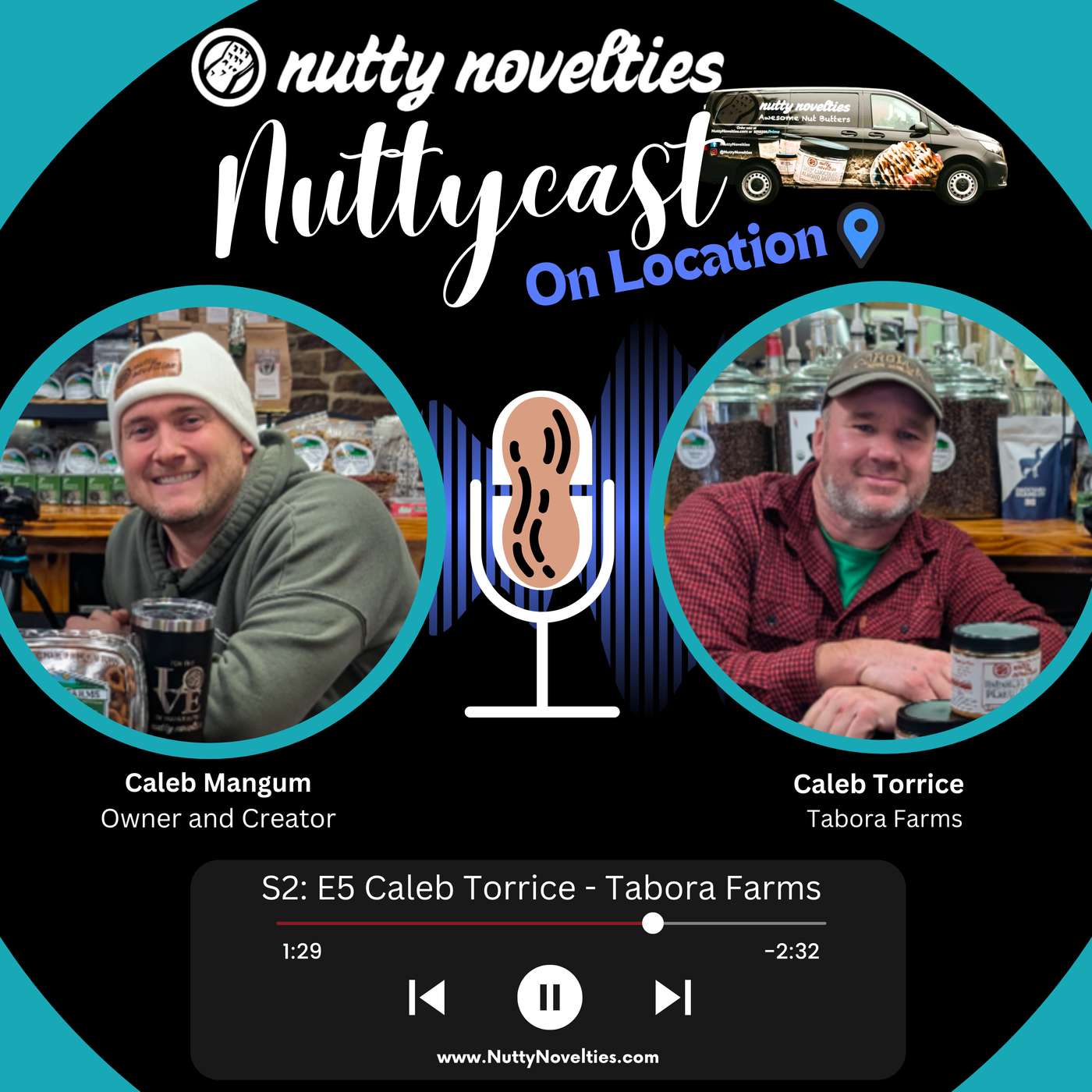 Nuttycast S2: E05 Caleb Torrice - Tabora Farms episode artwork