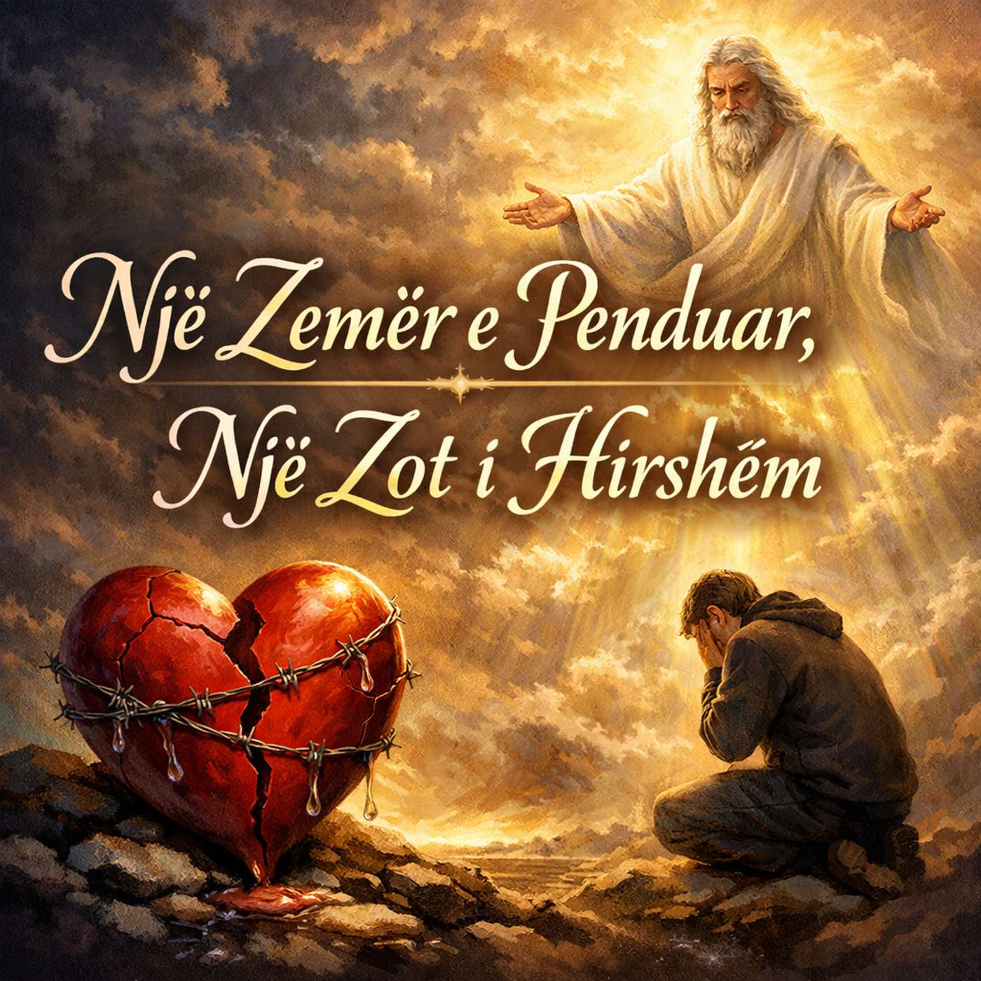 Një Zemër e Penduar, Një Zot i Hirshëm episode artwork