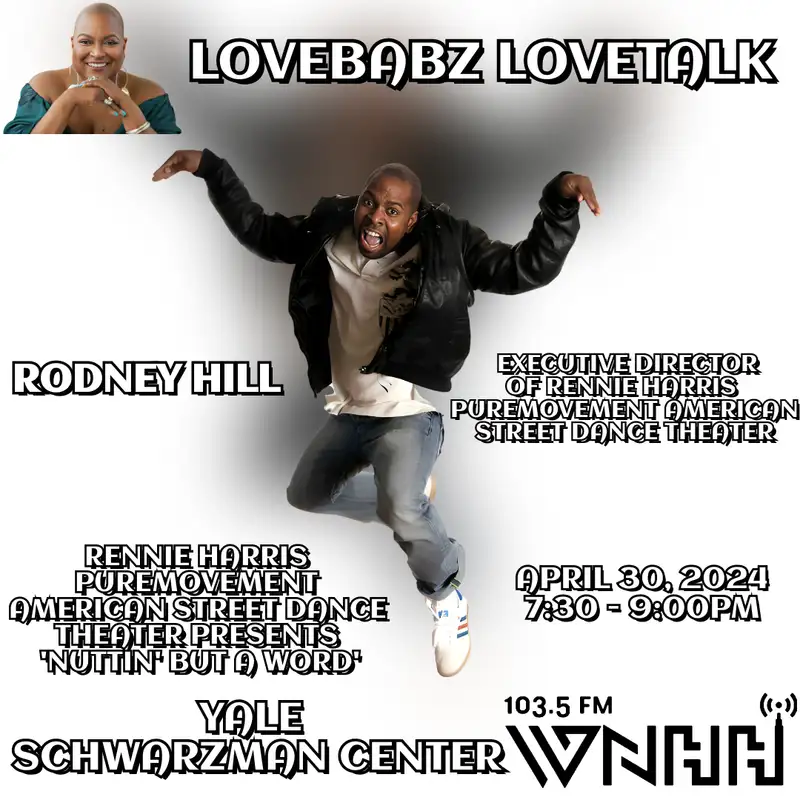 Rodney Hill, Executive Director of Rennie Harris Puremovement American Street Dance Theater