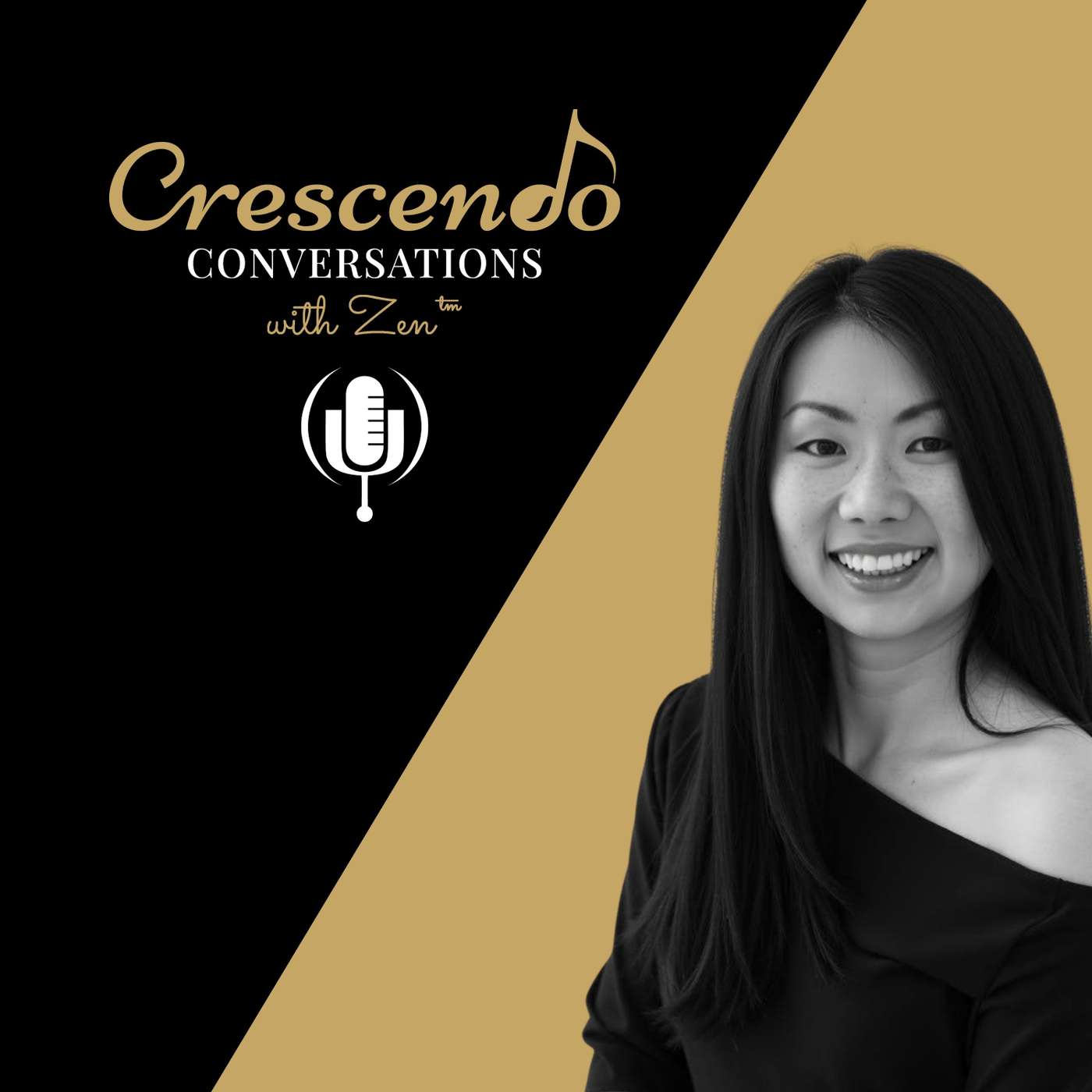 Crescendo Conversations podcast artwork