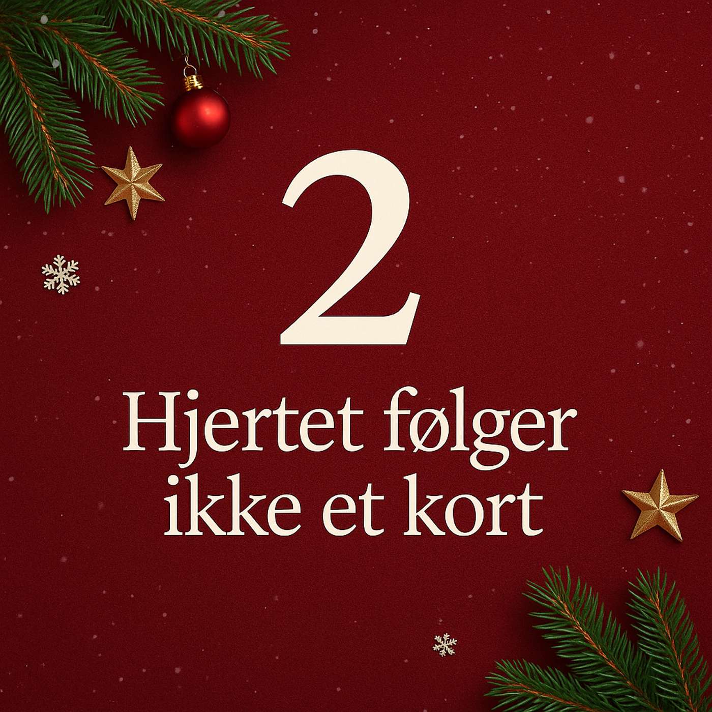 MANDENS REJSE # 2.DEC - Hjertet følger ikke et kort episode artwork