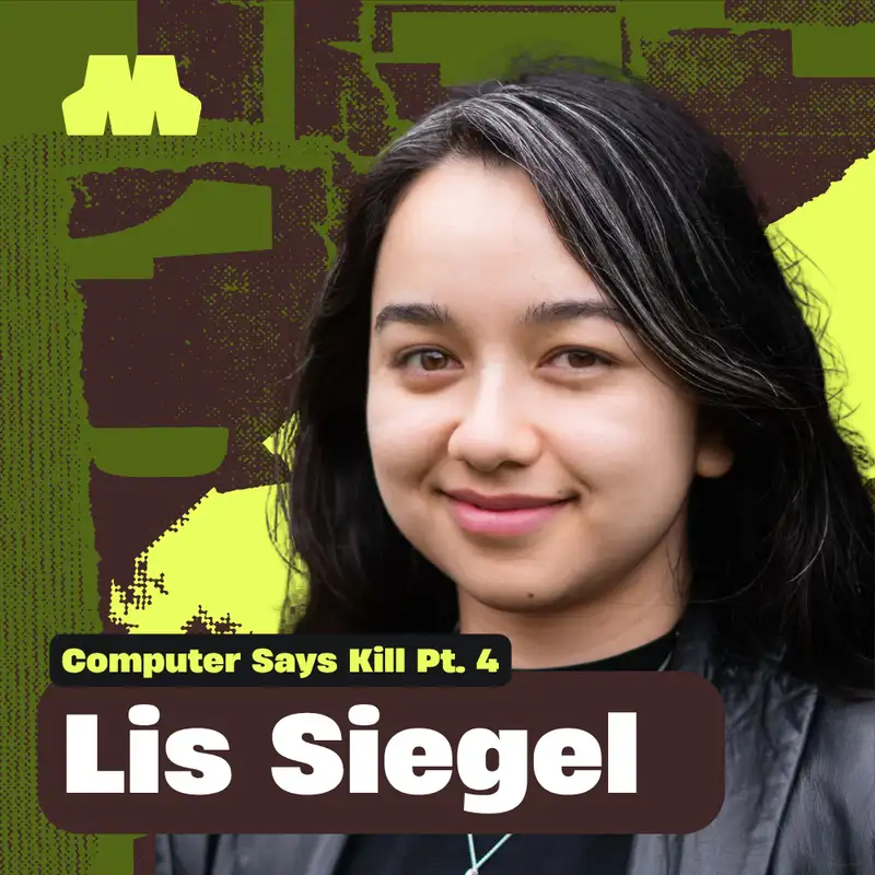 Computer Says Kill: The Blank Check to Beat China w/ Lis Siegel