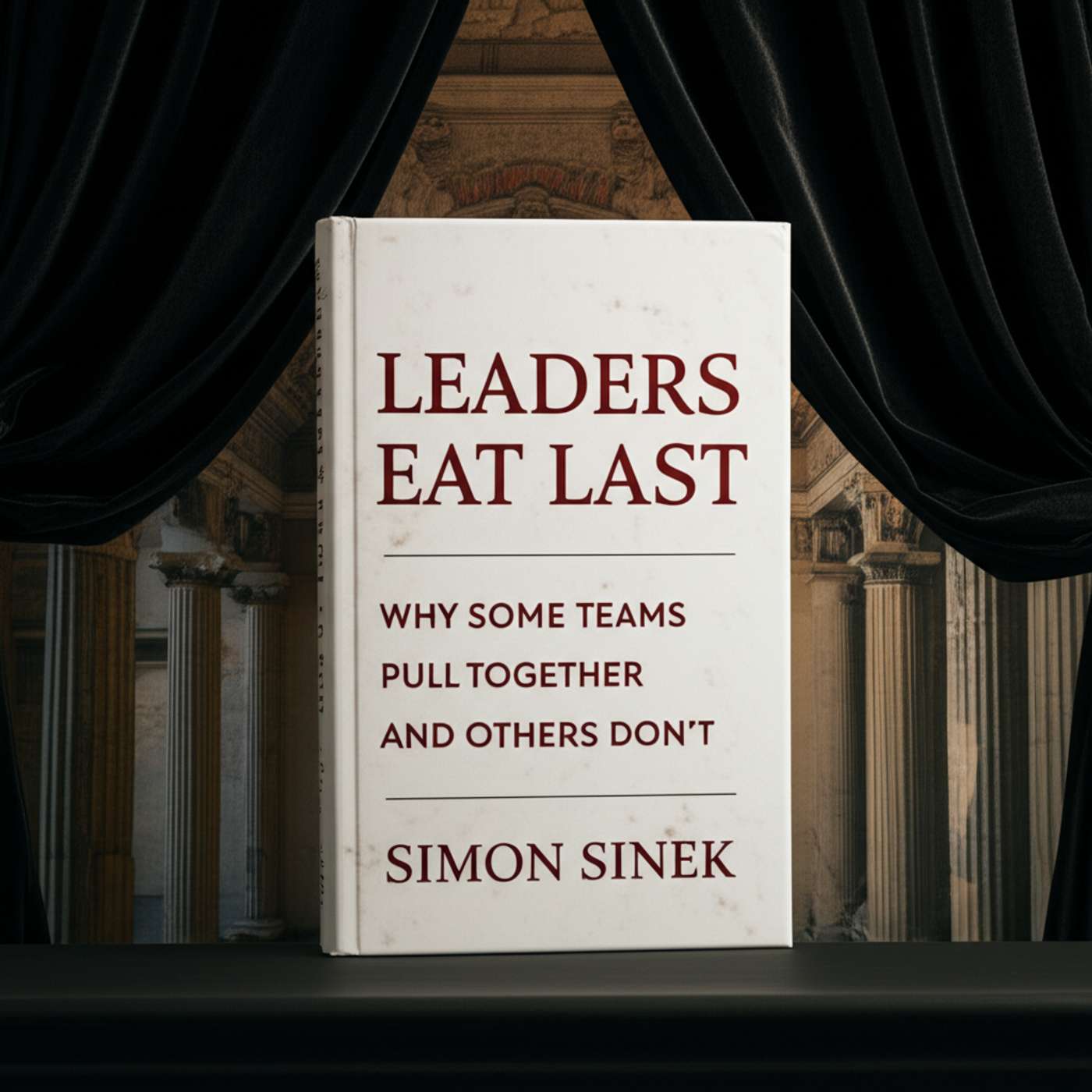 Leaders Eat Last: Why Some Teams Pull Together and Others Don't