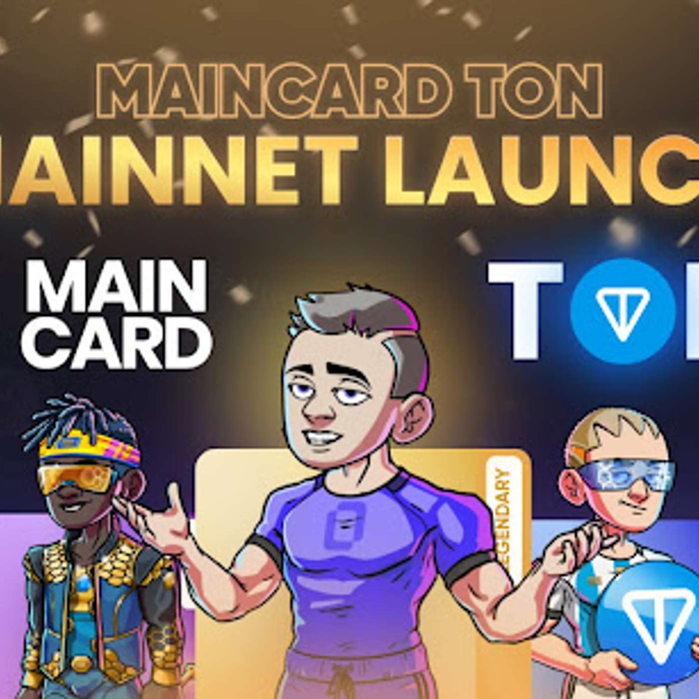 Web3 Sports Fantasy Game Maincard.io Now Live On TON