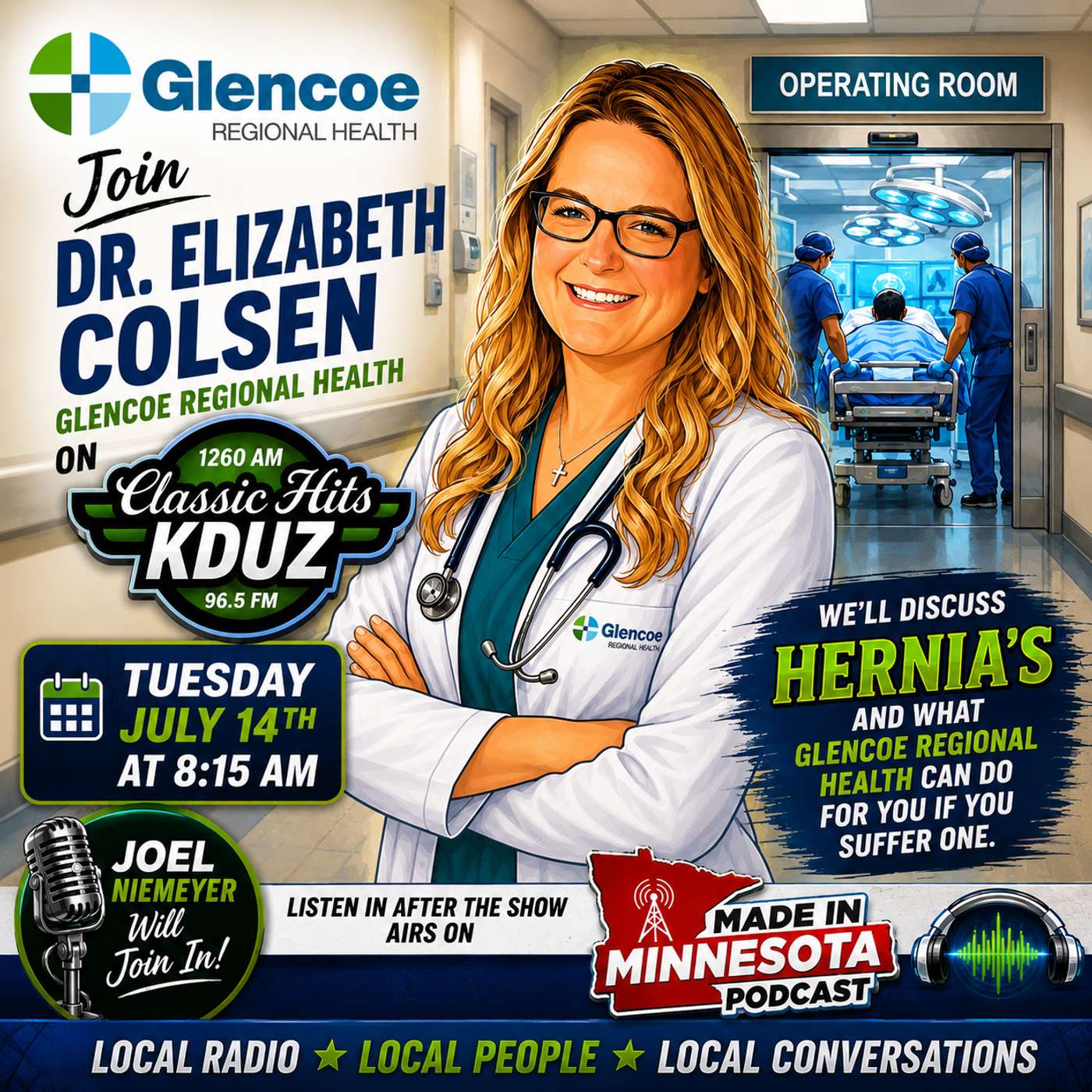 SMORGASBORD PRIME CUT: DR. ELIZABETH COLSEN