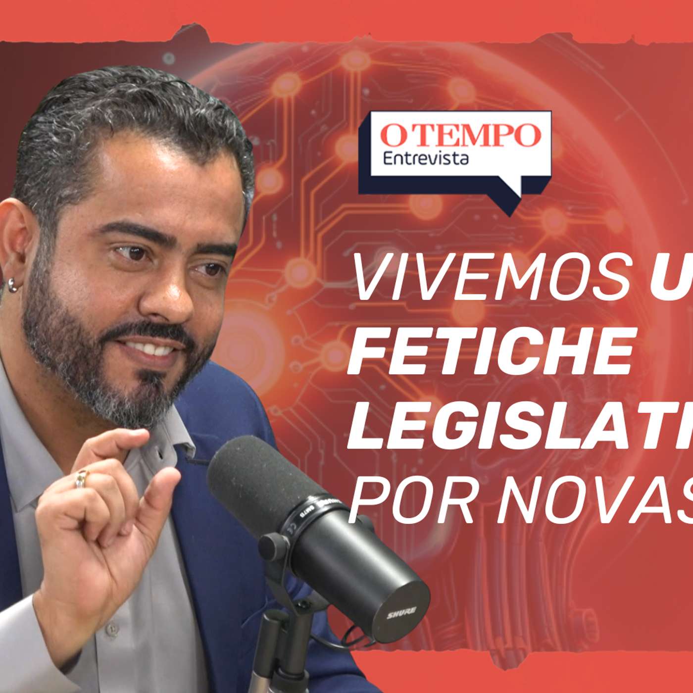 O TEMPO Entrevista | A inteligência artificial pode destruir a verdade? episode artwork