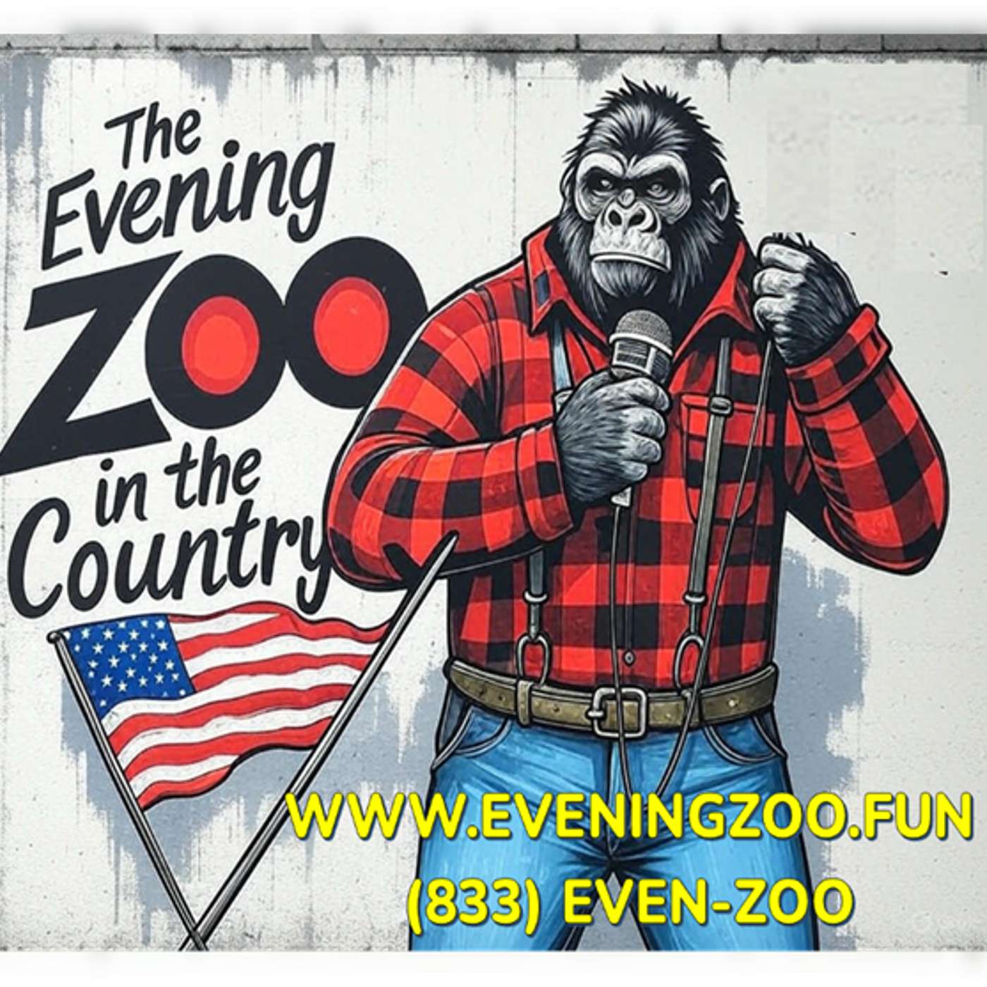 Evening Zoo in the Country