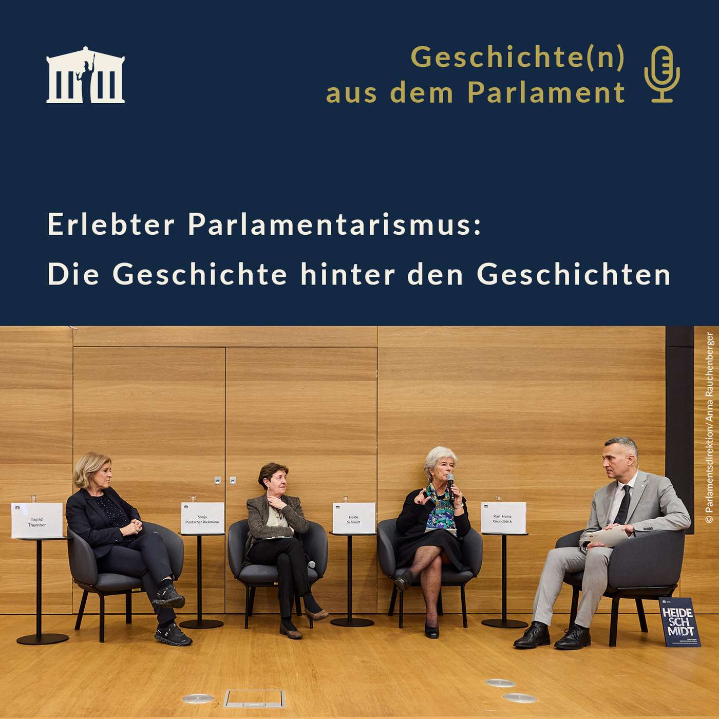 Erlebter Parlamentarismus: Die Geschichte hinter den Geschichten episode artwork