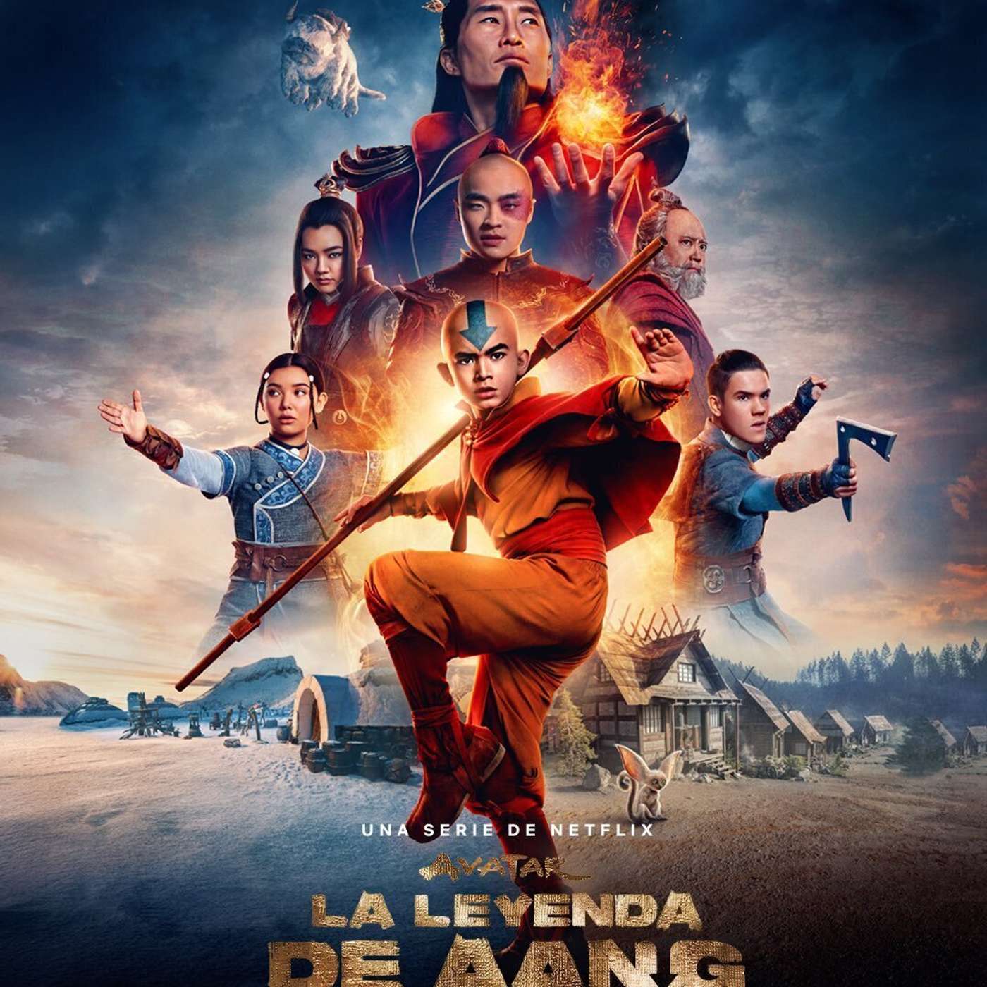 ¡AVATAR - The last live action! episode artwork