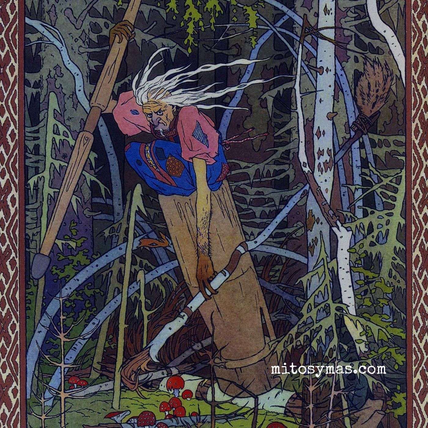 Baba Yaga y Vasilisa la Bella, un cuento de brujas,,, episode artwork
